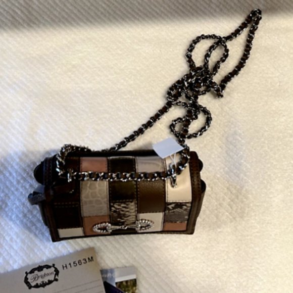 NWT Brighton Fern Small Flap Bag - Picture 9 of 12